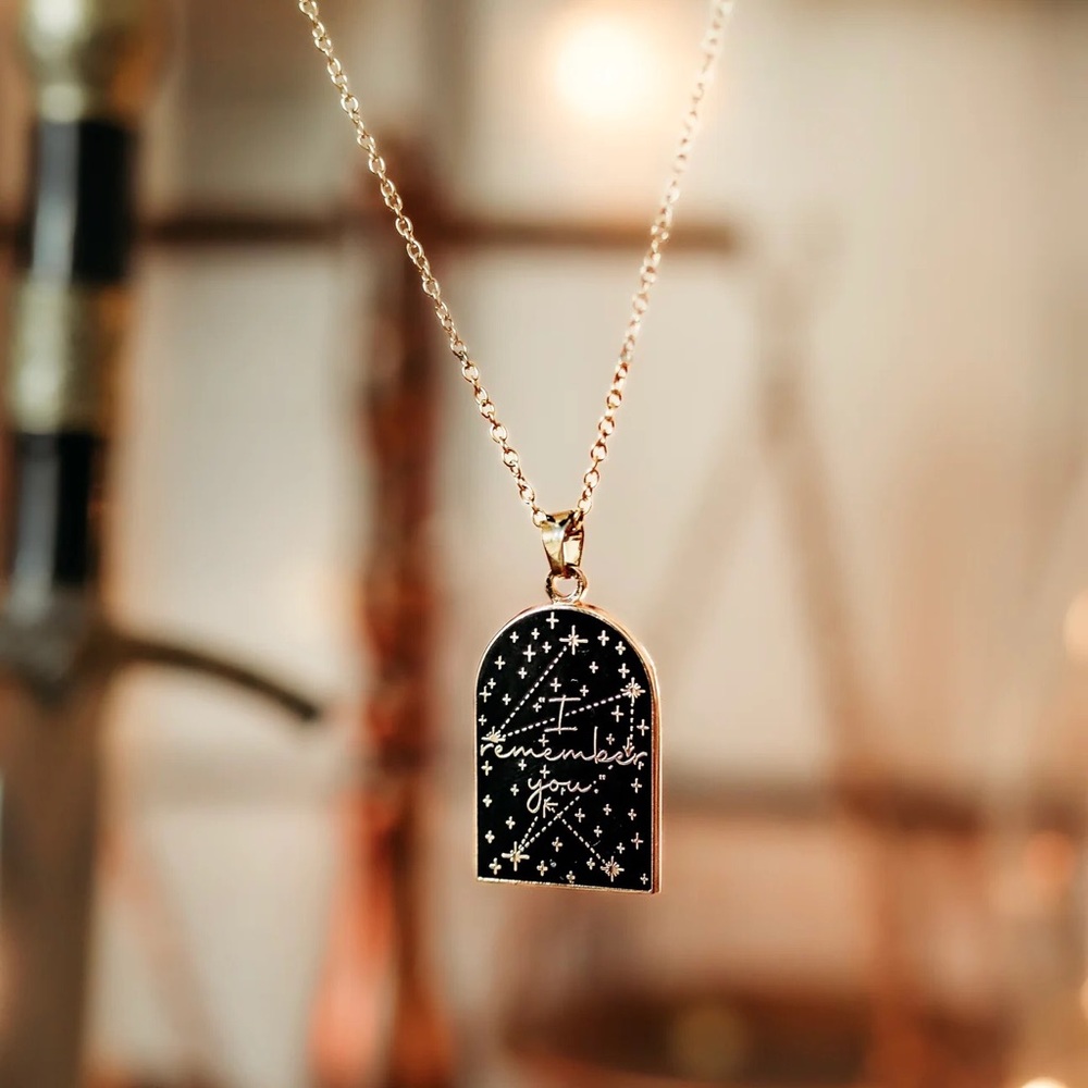 The Bookish Box Addie La Rue Necklace